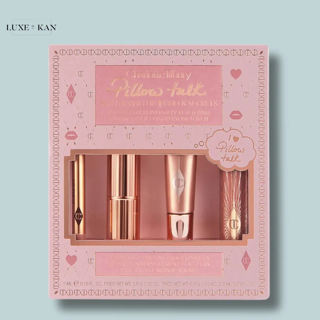 CHARLOTTE TILBURY Pillow Talk Beautifying Lip and Cheek Secrets