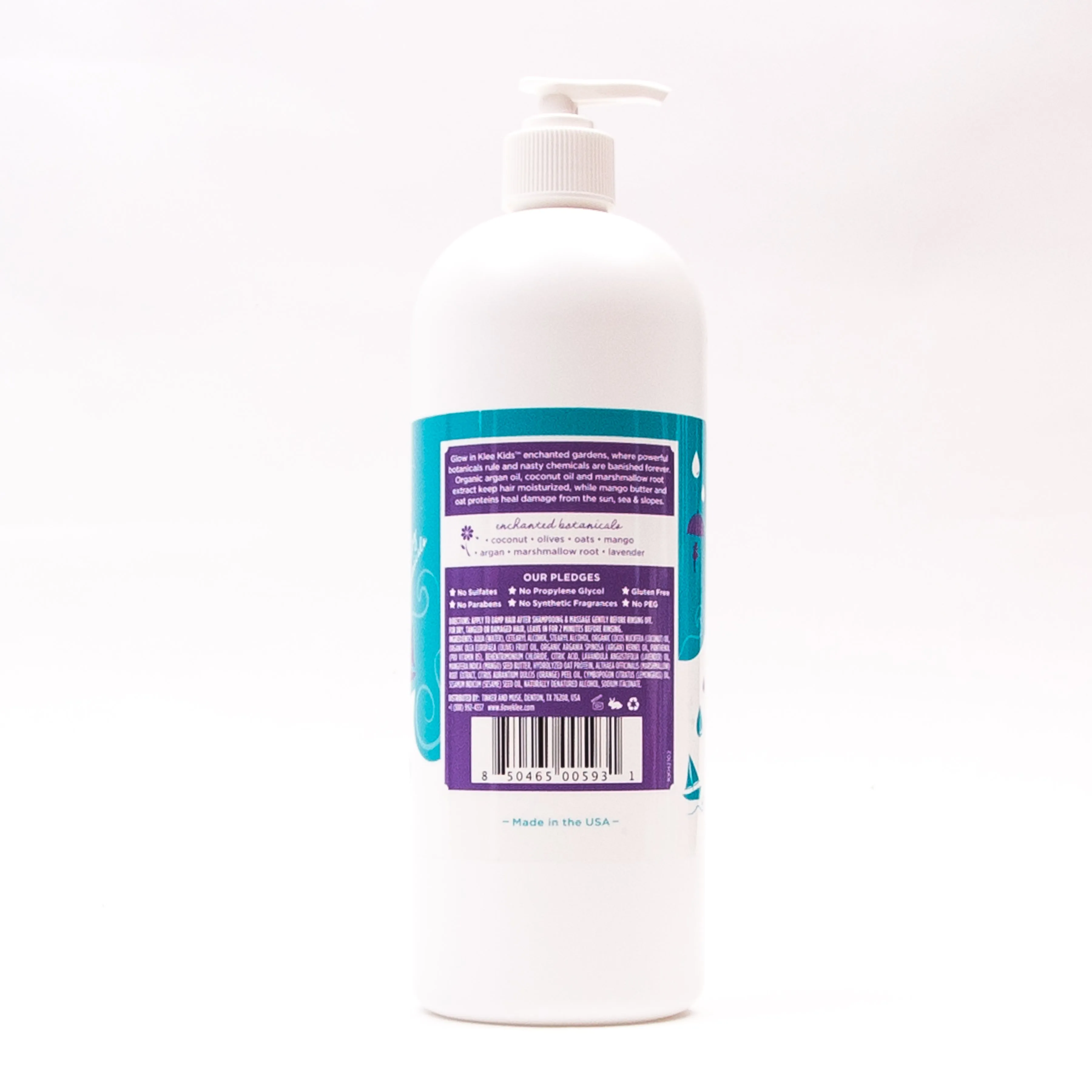Charmed Conditioner - with Argan Oil and Mango Butter, 33.8 oz