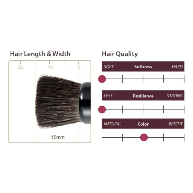 Chikuhodo Z-3 Contour Brush, Z Series