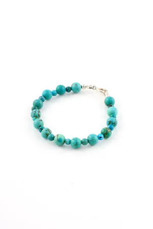 Children's Green Turquoise Bracelet
