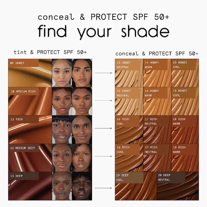 ciele | conceal & PROTECT SPF 50  spot concealer for dark spots