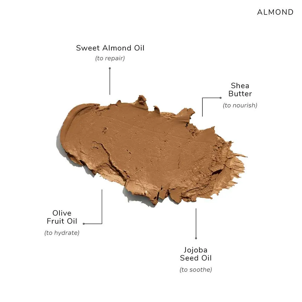 Clean Beauty & Spa New Collection-Face Stick with SPF 15 Refill-Almond-Fashion Edit Asa Beauty