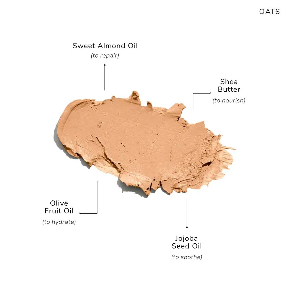 Clean Beauty & Spa New Collection-Face Stick with SPF 15 Refill-Oats-Fashion Edit Asa Beauty