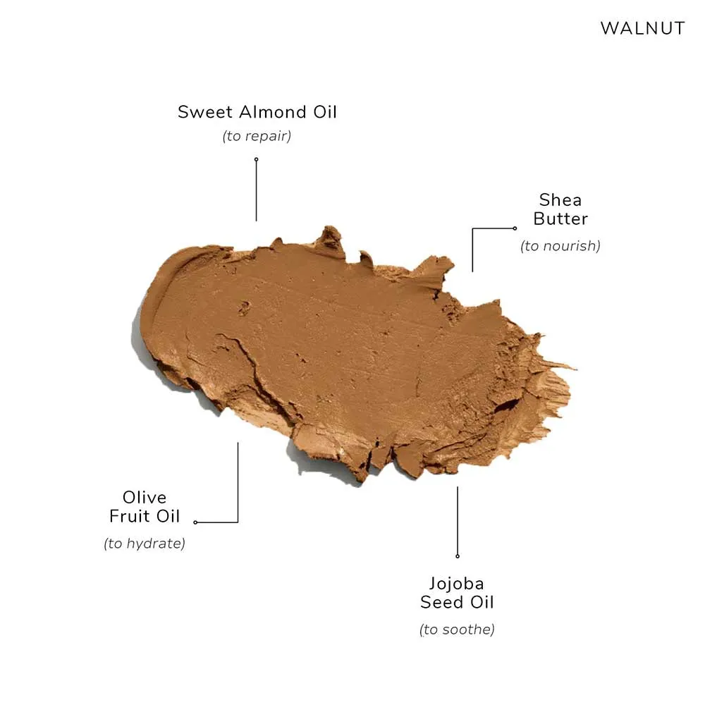 Clean Beauty & Spa New Collection-Face Stick with SPF 15 Refill-Walnut-Fashion Edit Asa Beauty