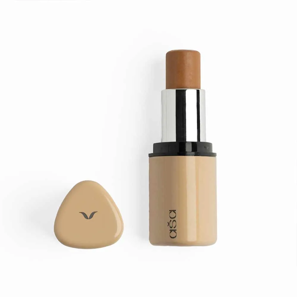 Clean Beauty & Spa New Collection-Face Stick with SPF 15 Refill-Walnut-Fashion Edit Asa Beauty