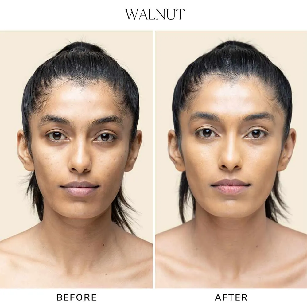 Clean Beauty & Spa New Collection-Face Stick with SPF 15 Refill-Walnut-Fashion Edit Asa Beauty