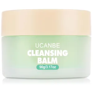 Cleansing Balm Makeup Remover - 3.17Oz, Natural Gentle, Deep Cleaning, Makeup Cleansing Balm for Waterproof Eye Face Lip Makeup, Made for All Skin Types