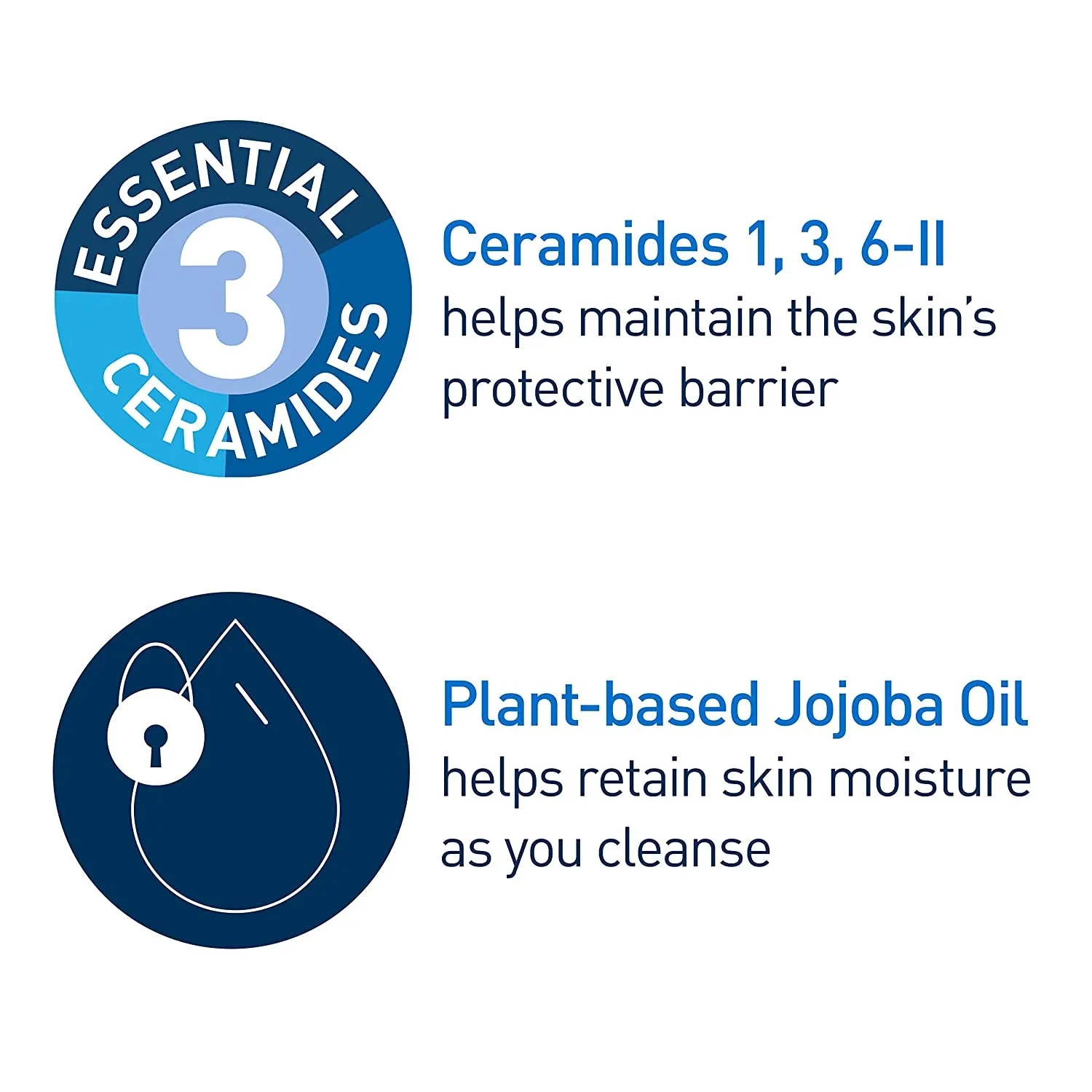 Cleansing Balm Makeup Remover, Waterproof Makeup Remover with Ceramides & Plant-Based Jojoba Oil to Nourish & Hydrate, Non-Comedogenic & Fragrance Free, 1.3 Oz