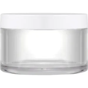 Clear Double-Walled Jar by DL Pro - 5 oz./147 mL - Double-Walled Jar Is Ideal For Storing Lotions, Moisturizers, Scrubs, and Other Products