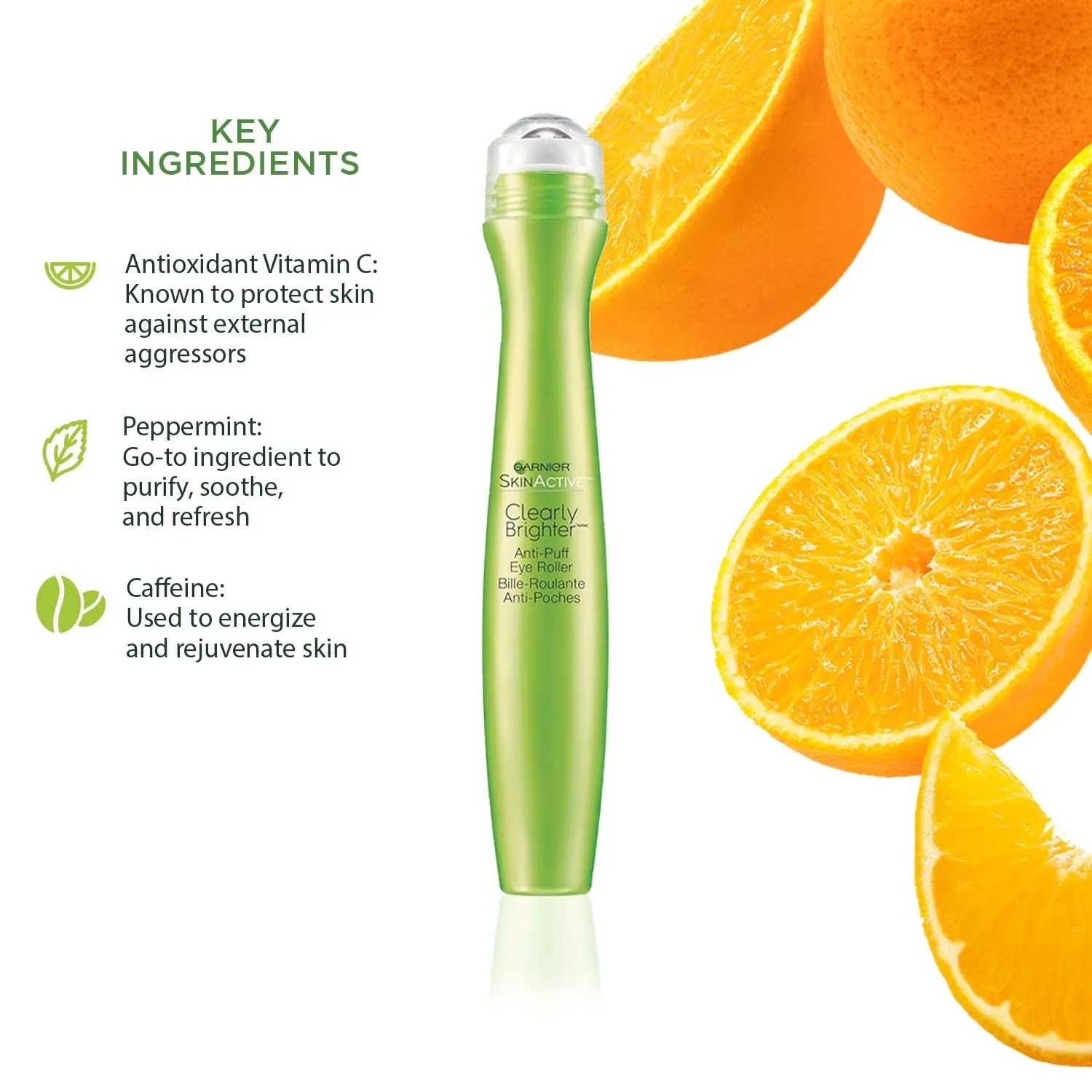 Clearly Brighter Anti-Puff Eye Roller, 0.5 Fl Oz (15Ml), 1 Count (Packaging May Vary)