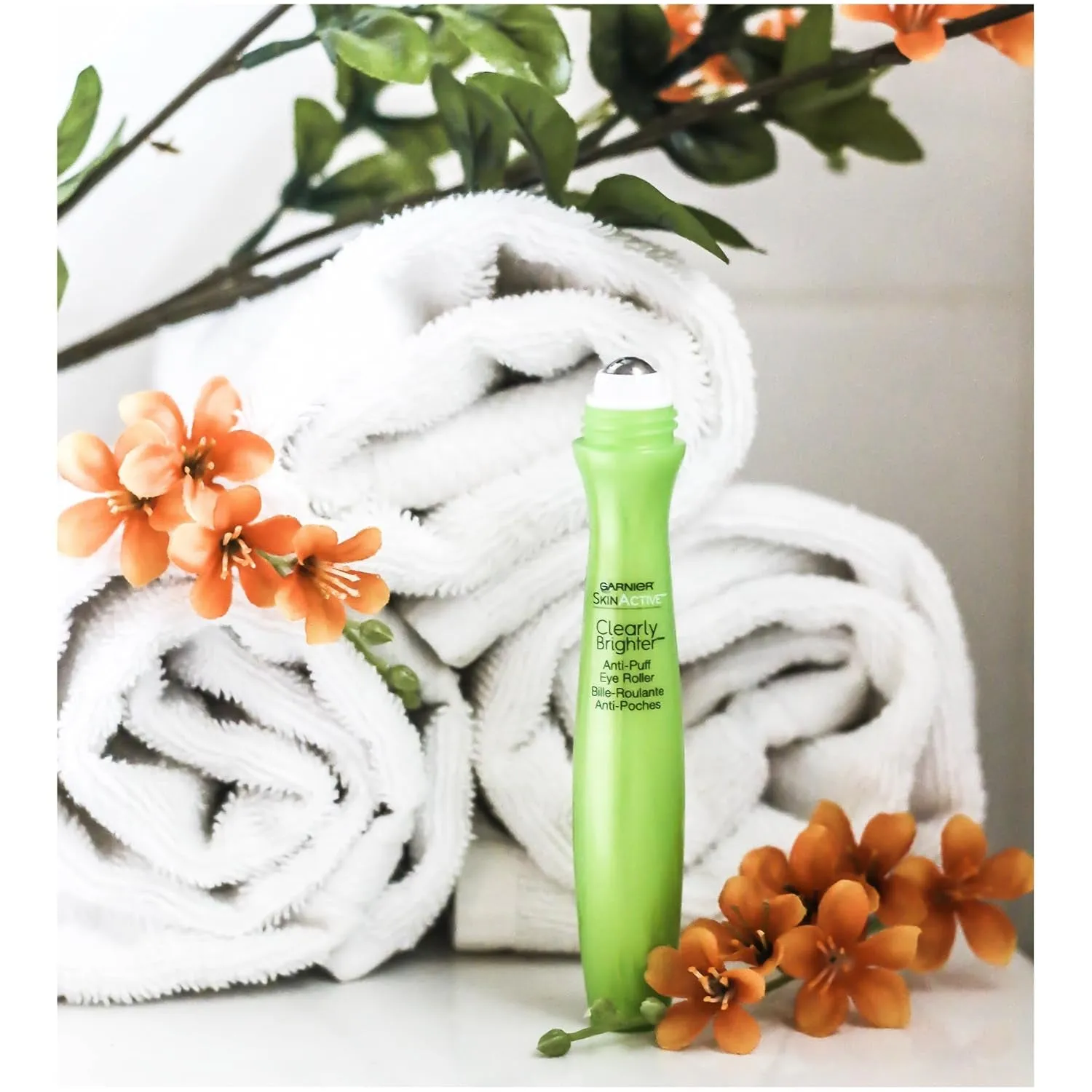Clearly Brighter Anti-Puff Eye Roller, 0.5 Fl Oz (15Ml), 1 Count (Packaging May Vary)