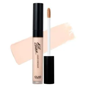 Clio Kill Cover Liquid Concealer 7g (4 Colors)