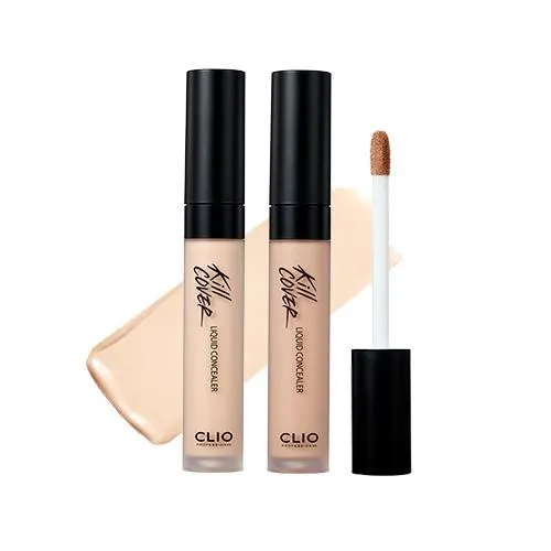 Clio Kill Cover Liquid Concealer 7g (4 Colors)