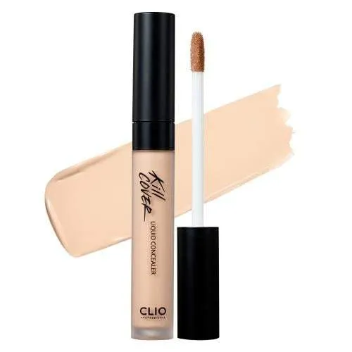 Clio Kill Cover Liquid Concealer 7g (4 Colors)