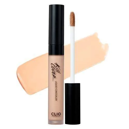 Clio Kill Cover Liquid Concealer 7g (4 Colors)