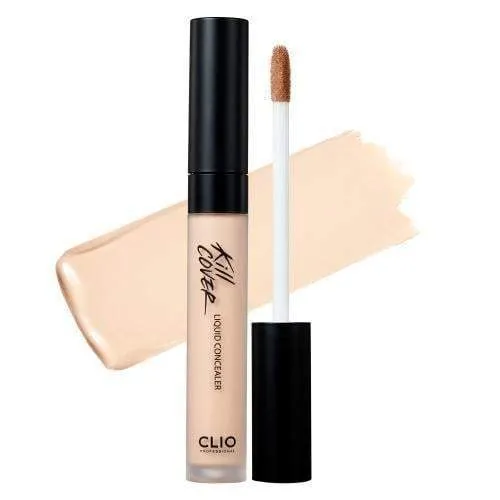 Clio Kill Cover Liquid Concealer 7g (4 Colors)