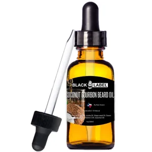 Coconut Bourbon Beard Oil