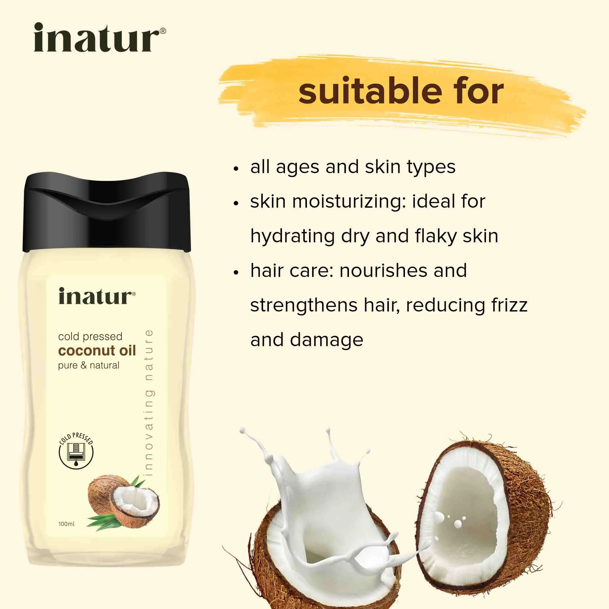 Coconut Oil - 100ml