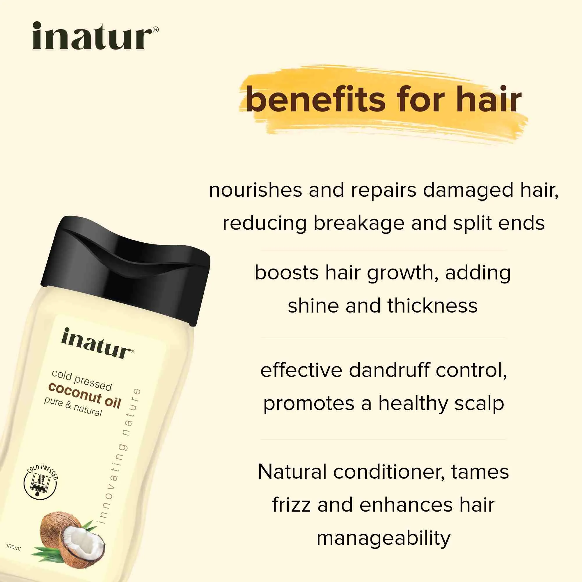 Coconut Oil - 100ml