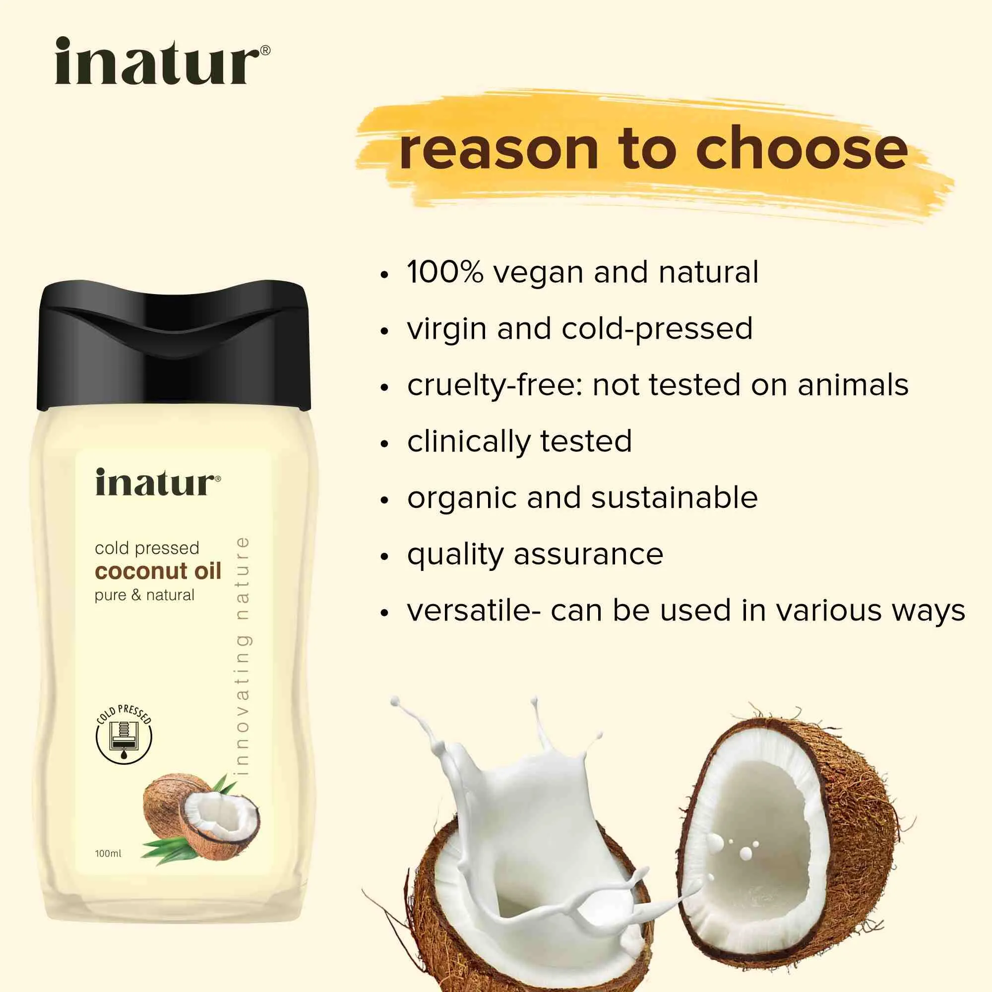 Coconut Oil - 100ml