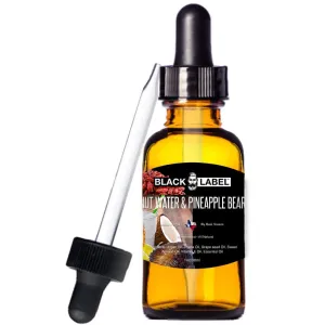 Coconut Water and Pineapple Beard Oil
