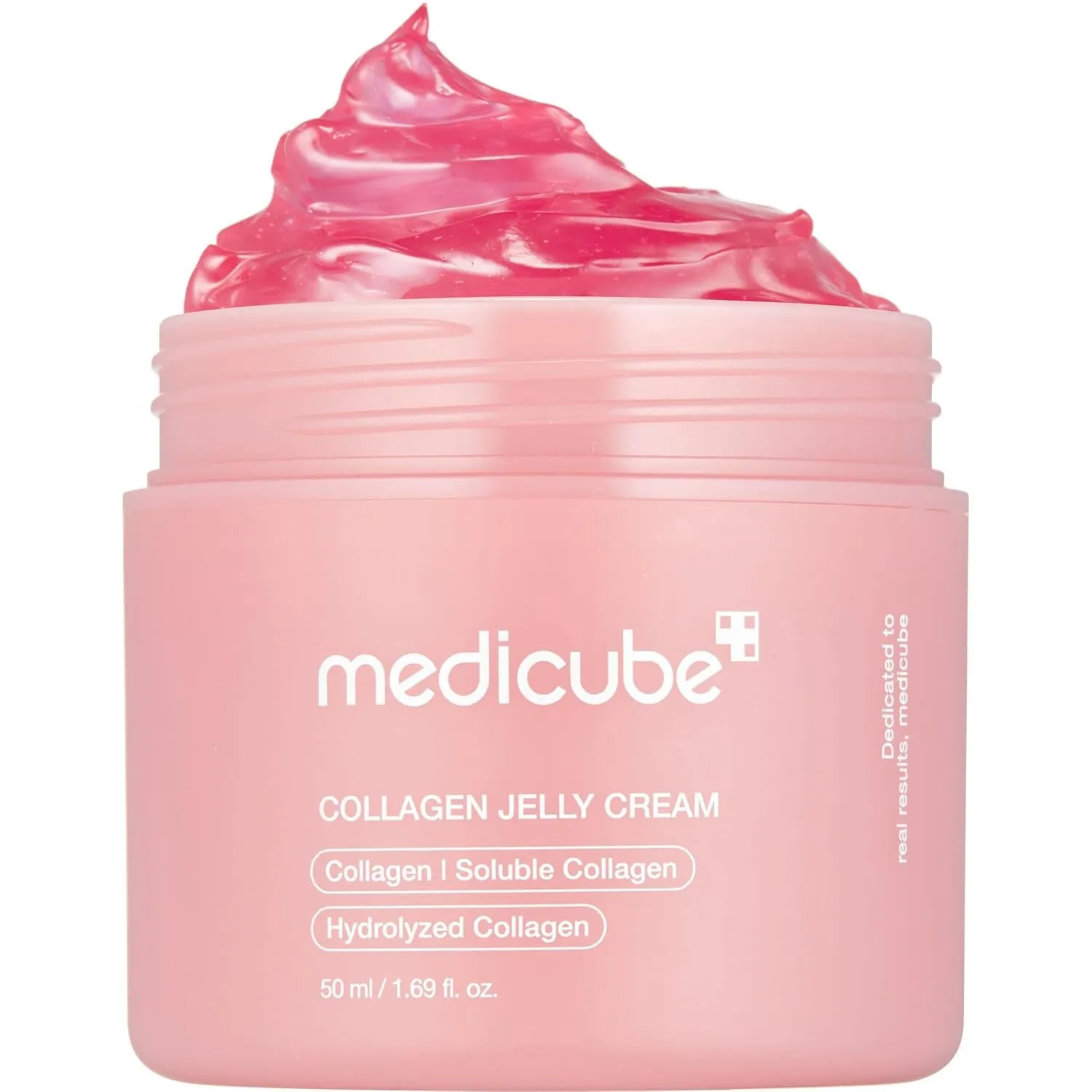 Collagen Jelly Cream- Niacinamide & Freeze-Dried Hydrolyzed Collagen - Boosts Skin'S Barrier Hydration and Gives 24H Glow & Lifted Look - No Artificial Color, Korean Skincare (3.71 Fl.Oz.)