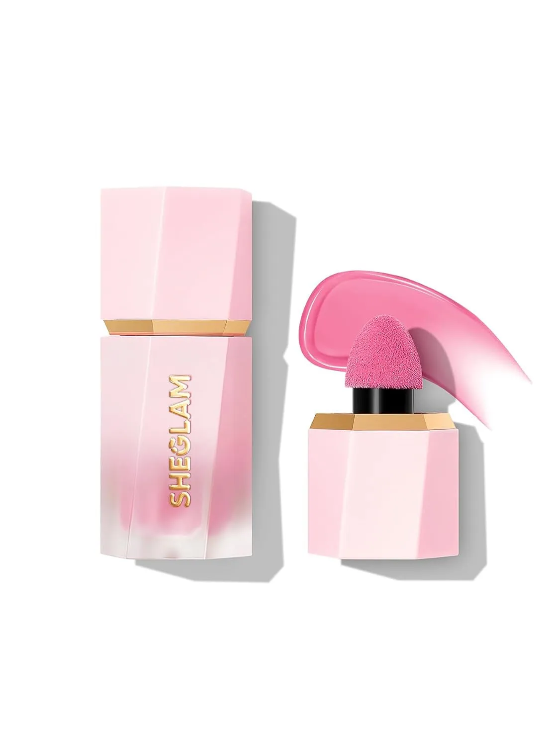 Color Bloom Liquid Blush Makeup for Cheeks Matte Finish - Love Cake