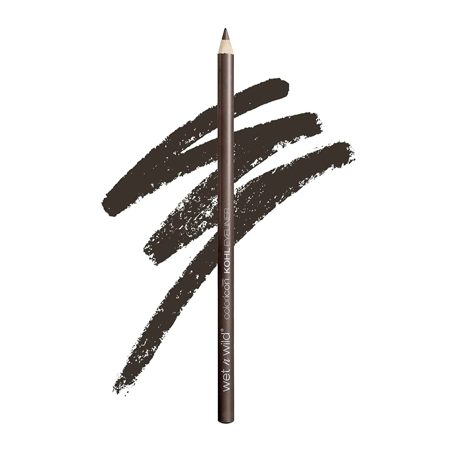 Color Icon Kohl Eyeliner Pencil - Rich Hyper-Pigmented Color, Smooth Creamy Application, Long-Wearing Matte Finish Versatility, Cruelty-Free & Vegan - Baby'S Got Black