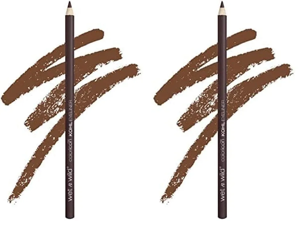 Color Icon Kohl Eyeliner Pencil - Rich Hyper-Pigmented Color, Smooth Creamy Application, Long-Wearing Matte Finish Versatility, Cruelty-Free & Vegan - Baby'S Got Black