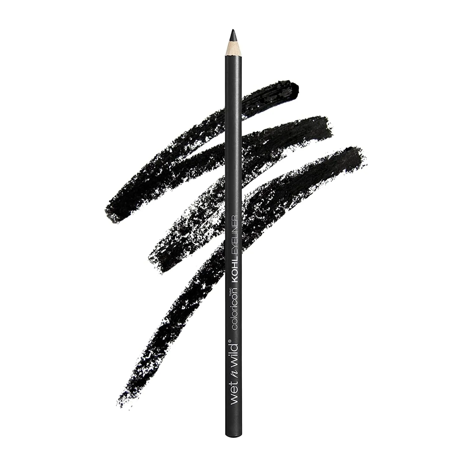 Color Icon Kohl Eyeliner Pencil - Rich Hyper-Pigmented Color, Smooth Creamy Application, Long-Wearing Matte Finish Versatility, Cruelty-Free & Vegan - Baby'S Got Black