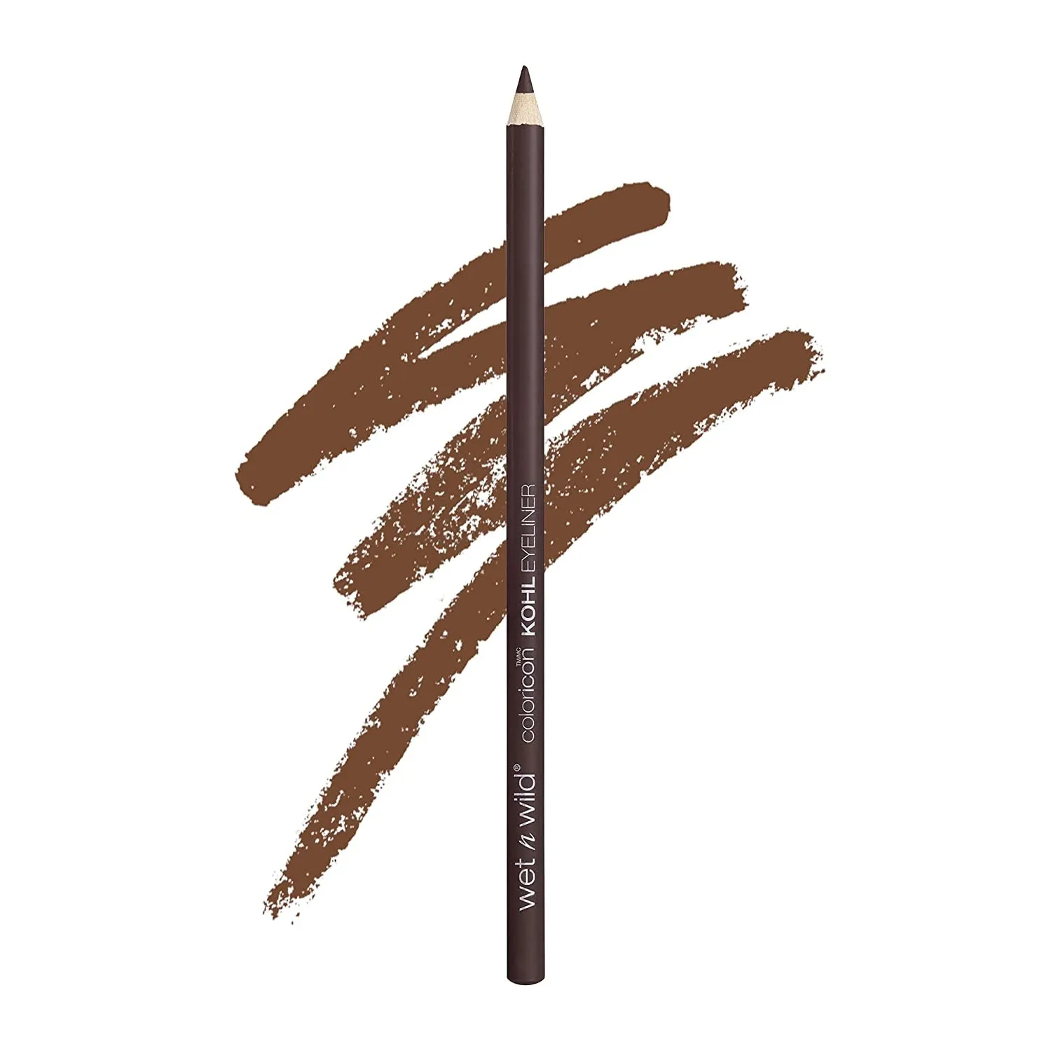 Color Icon Kohl Eyeliner Pencil - Rich Hyper-Pigmented Color, Smooth Creamy Application, Long-Wearing Matte Finish Versatility, Cruelty-Free & Vegan - Baby'S Got Black
