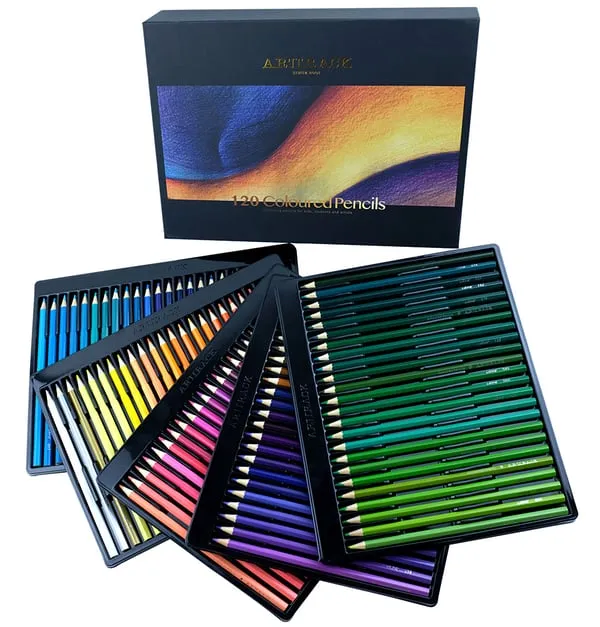 Colored Pencils - 24/48/72/120 Colors - Last Day Promotion 49% OFF
