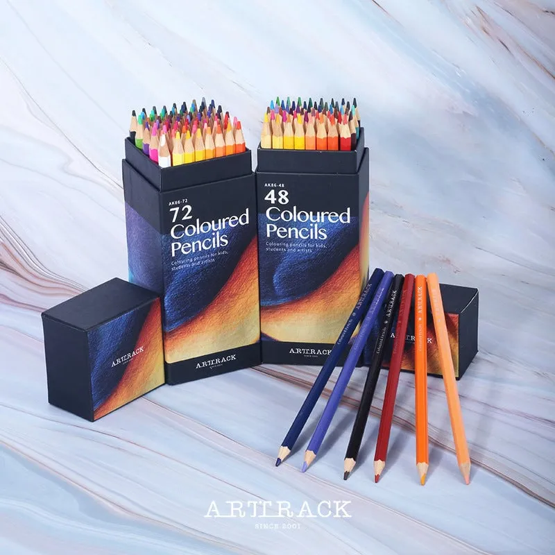 Colored Pencils - 24/48/72/120 Colors - Last Day Promotion 49% OFF