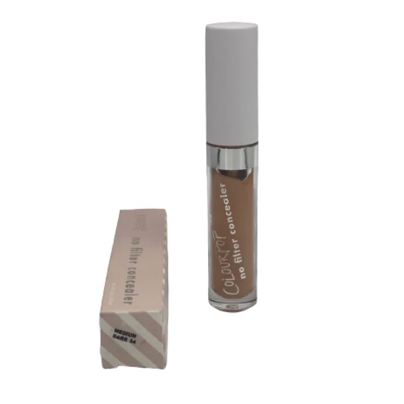 ColourPop No Filter Concealer - Medium Dark 34