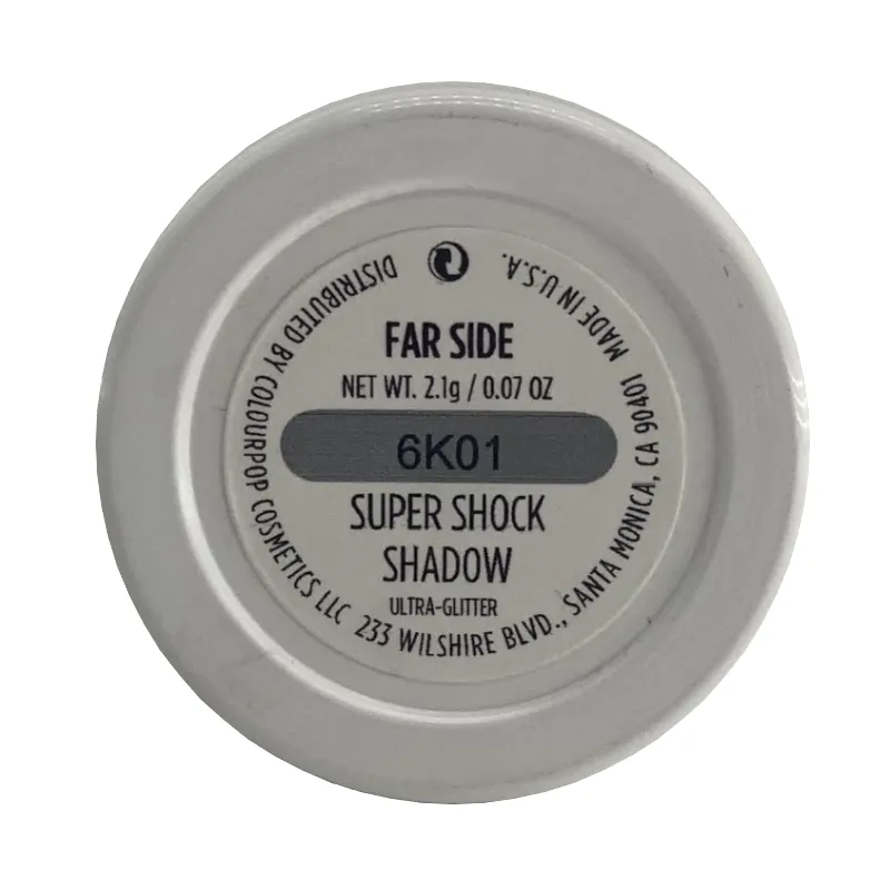 ColourPop Super Shock Shadow Ultra Glitter - Far Side