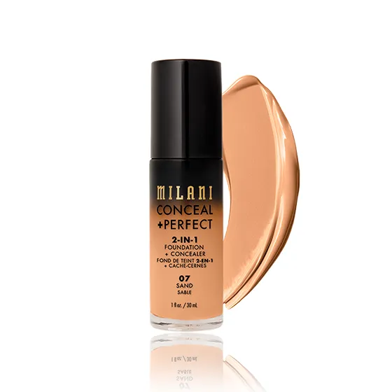Conceal   Perfect 2 in 1 Foundation   Concealer