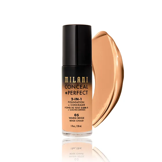 Conceal   Perfect 2 in 1 Foundation   Concealer
