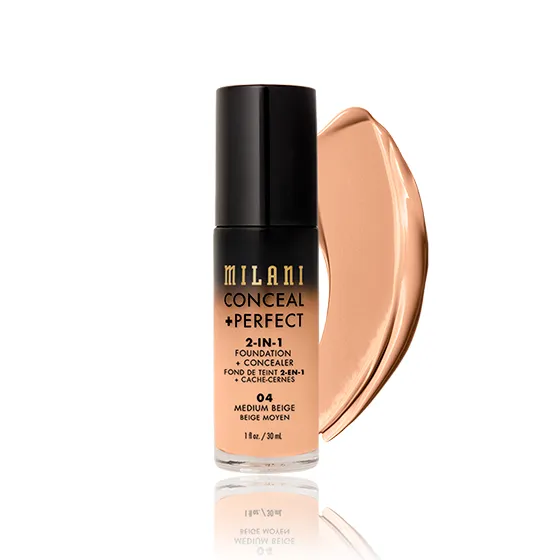 Conceal   Perfect 2 in 1 Foundation   Concealer