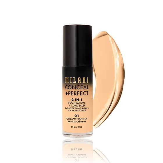 Conceal   Perfect 2 in 1 Foundation   Concealer