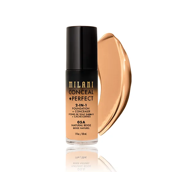 Conceal   Perfect 2 in 1 Foundation   Concealer