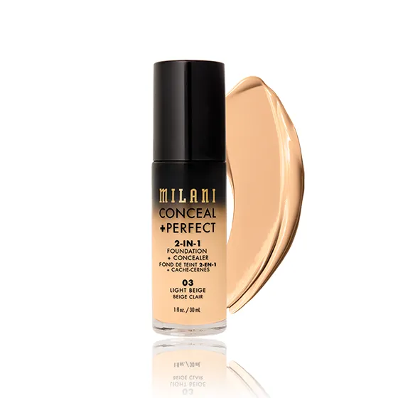 Conceal   Perfect 2 in 1 Foundation   Concealer