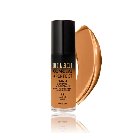 Conceal   Perfect 2 in 1 Foundation   Concealer