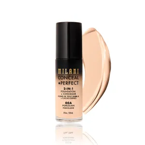 Conceal   Perfect 2 in 1 Foundation   Concealer