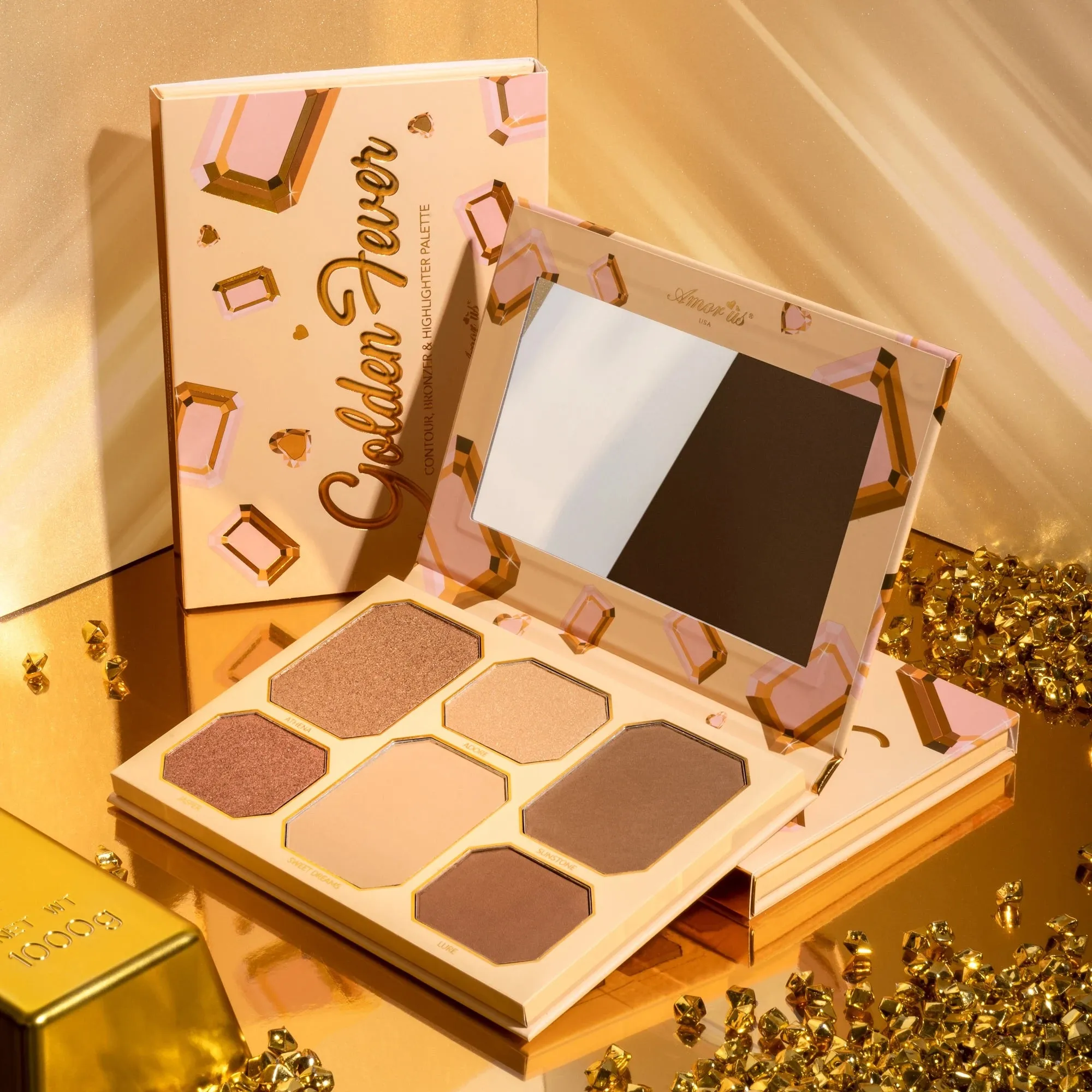 Contour & Highlighter Golden Fever