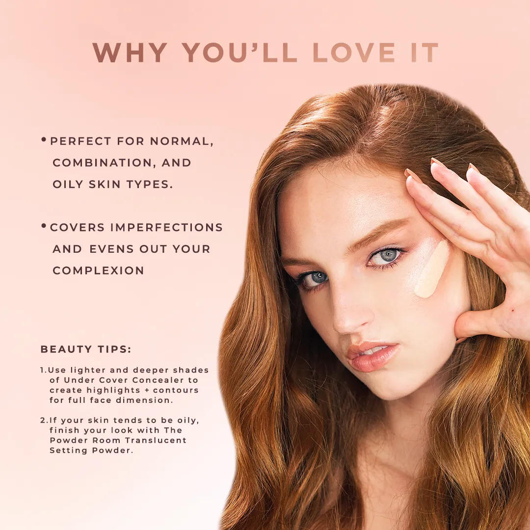 Cool AF Lava Water Foundation (MSRP $42)