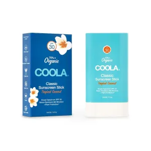 COOLA Clear Sunscreen Stick SPF 30