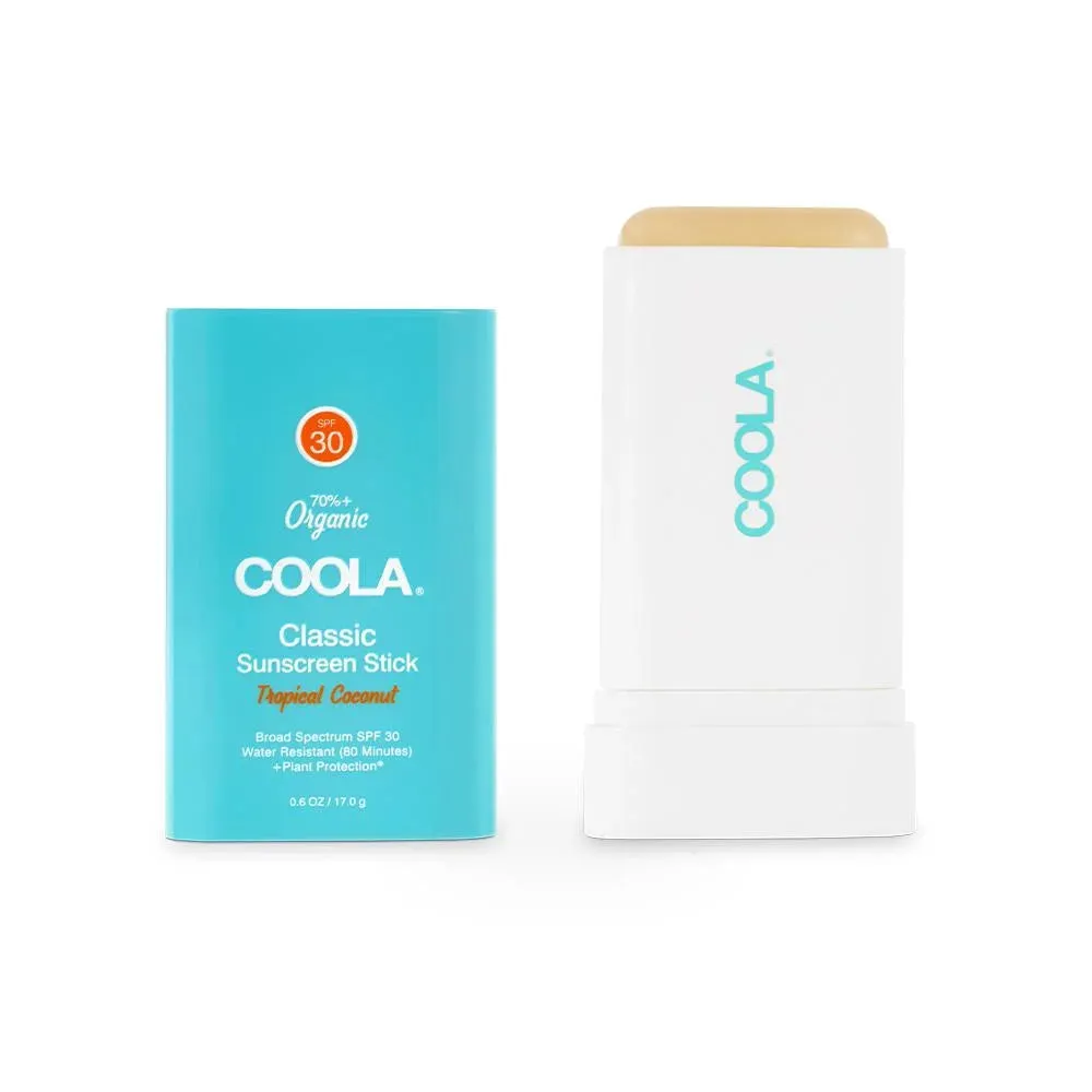 COOLA Clear Sunscreen Stick SPF 30