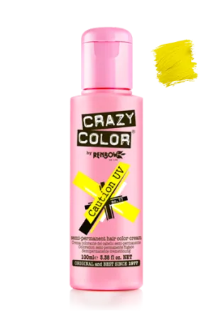 Crazy Colour Caution UV