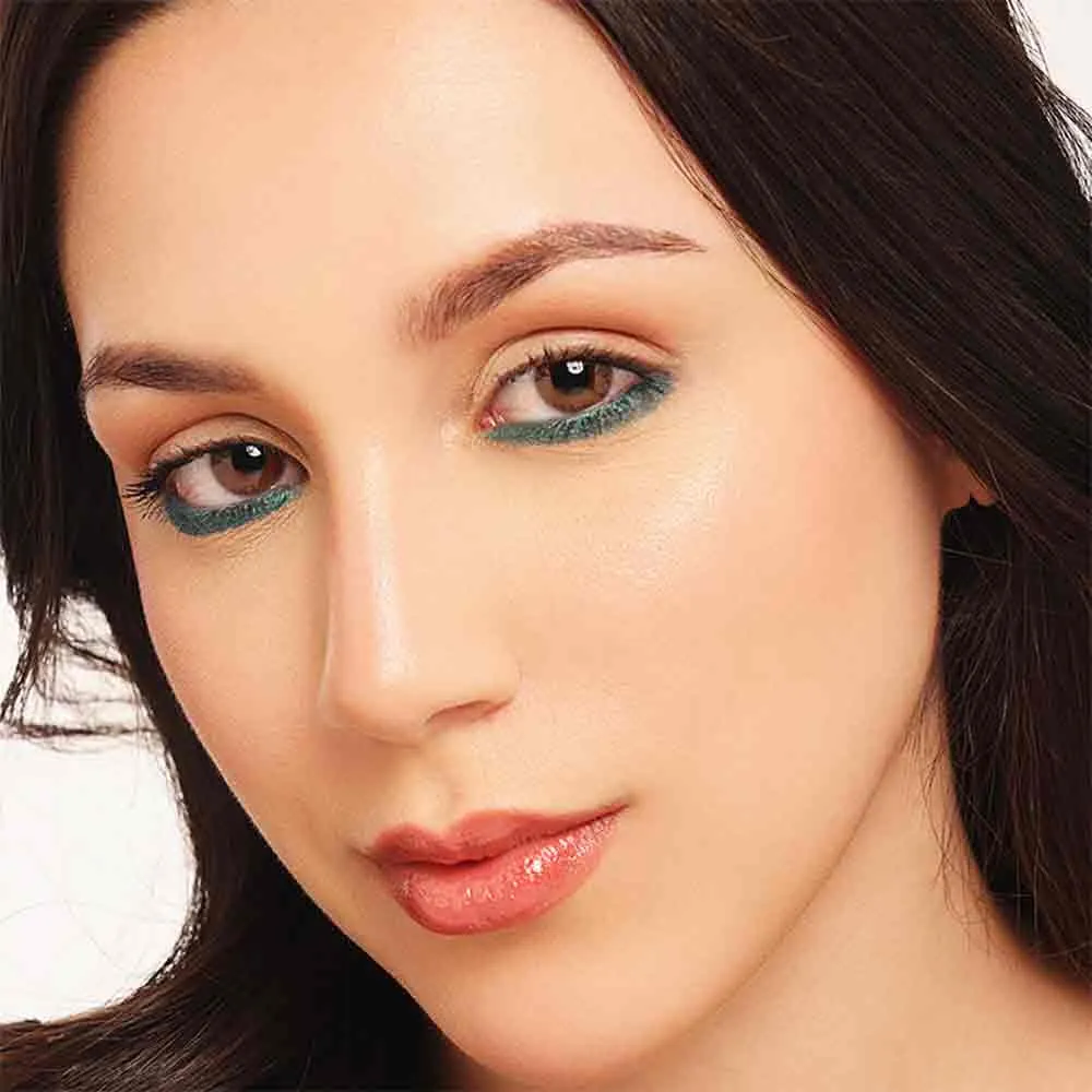 Creme Gel Coloured Kajal Liner For Sensitive Eyes