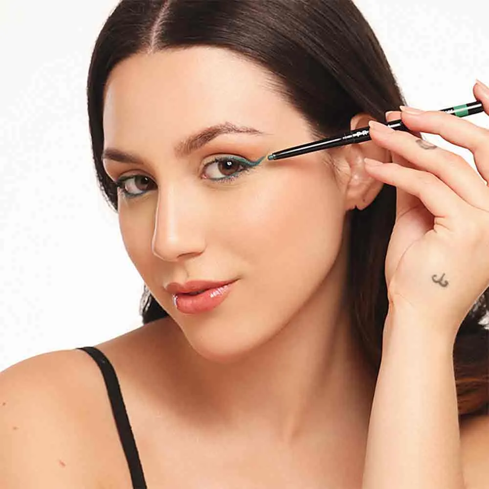 Creme Gel Coloured Kajal Liner For Sensitive Eyes